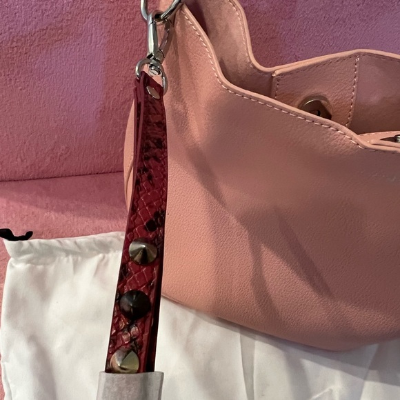 ToyBoy Shoulder Bag color pink - Picture 7 of 12